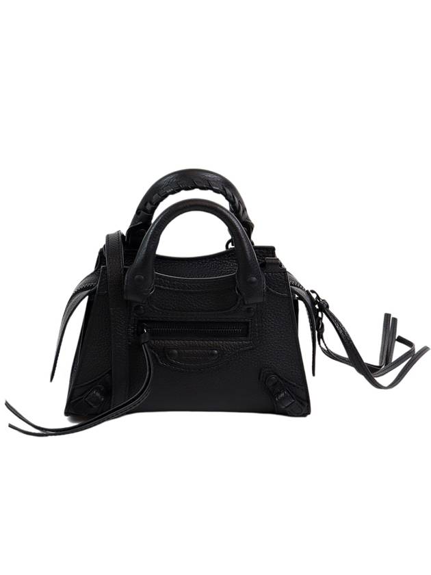 Luxury Balenciaga  Neo Classic City Tote Bag Black