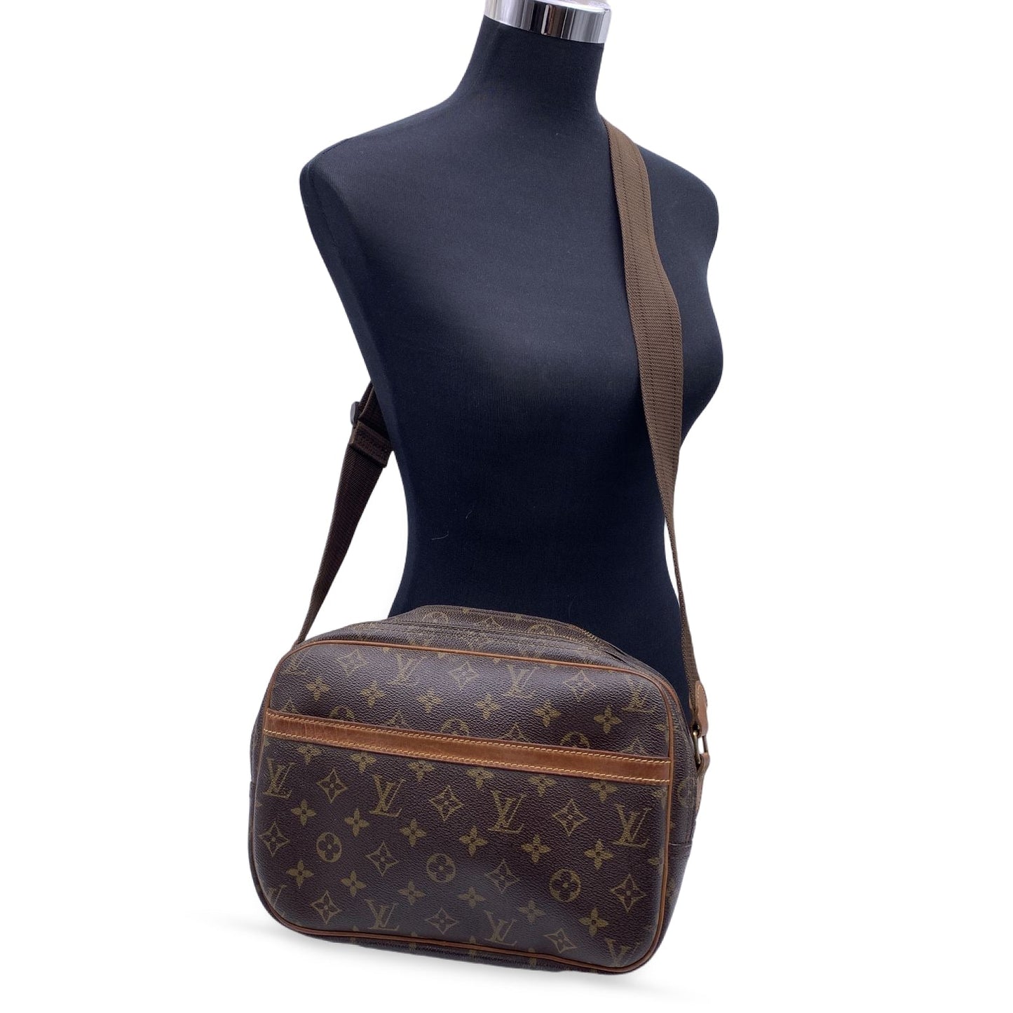 LOUIS VUITTON Louis Vuitton Crossbody Bag Reporter