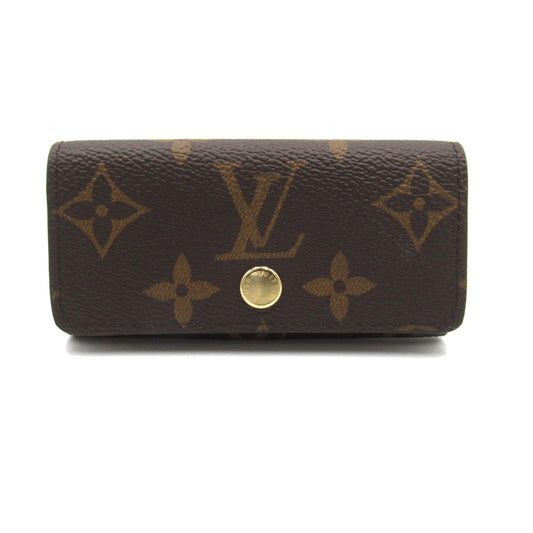 Louis Vuitton Multiple 4 Keycase Keycase Accessories PVC Coated Canvas Monogram   Brown M69517