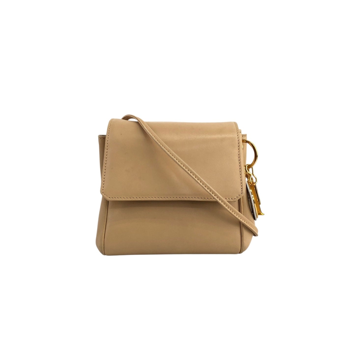 Christian Dior Dior Charm Small Shoulder bag Beige Vintage xx4gez