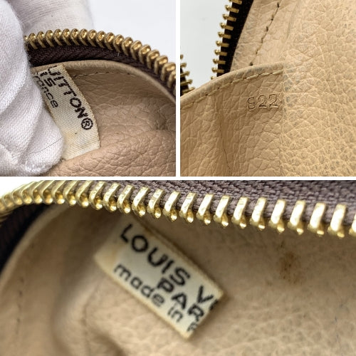 LOUIS VUITTON Vintage Monogram Toiletry Trousse 28 Cosmetic Bag