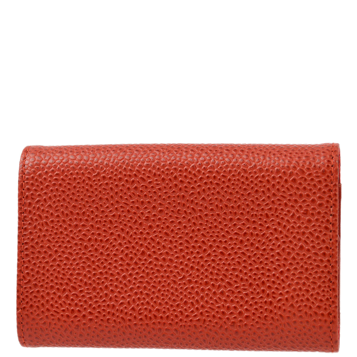 Chanel Red Caviar Key Case Small Good