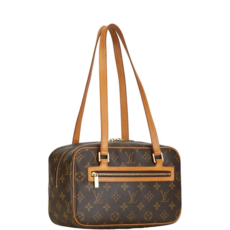 Louis Vuitton Monogram City MM Tote Bag M51182 Brown PVC Leather  Louis Vuitton