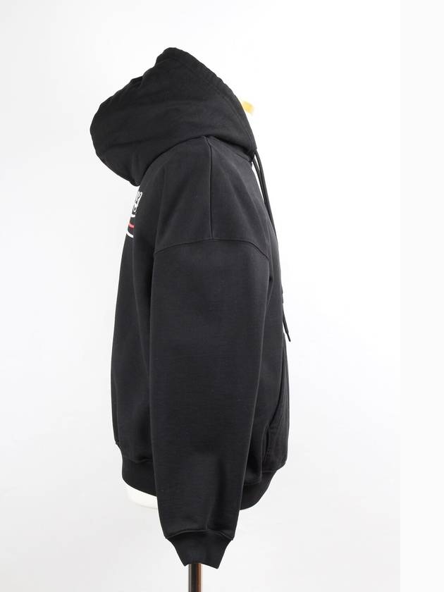 Luxury Balenciaga  Wave Logo Hoodie M