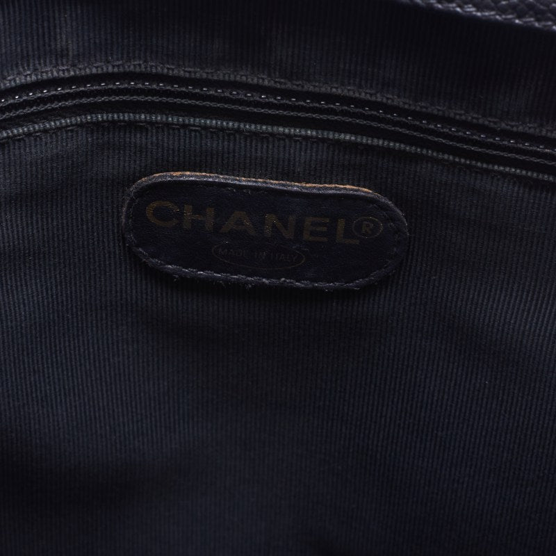 CHANEL Triple Coco Double Chain Shoulder  Logo Charm Caviar S Black  Shoulder Bag Mini Shoulder Bag  Bag Hybrid 【 Delivery】 Himalan Online
