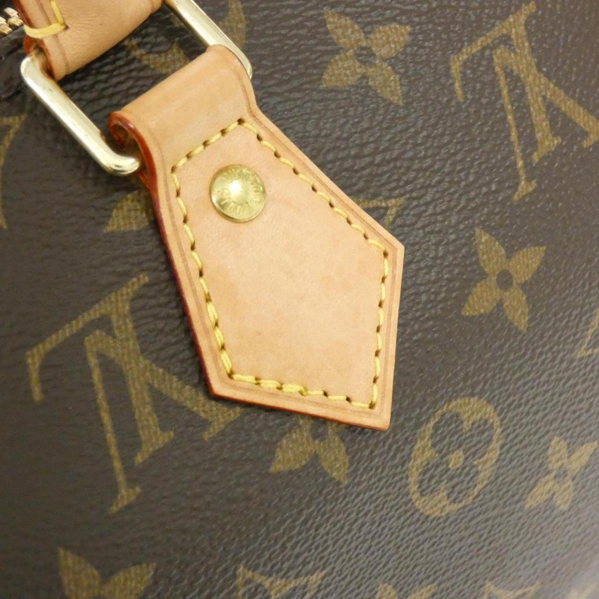 Louis Vuitton Monogram Speedy Bandrier 25cm M41113 Boston Bag