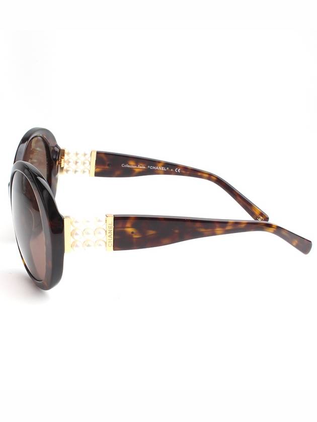 white pearl temple sunglasses Chanel