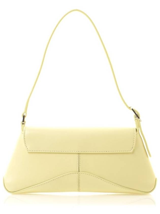 Luxury Balenciaga  XX Small Flap Shoulder Bag Yellow