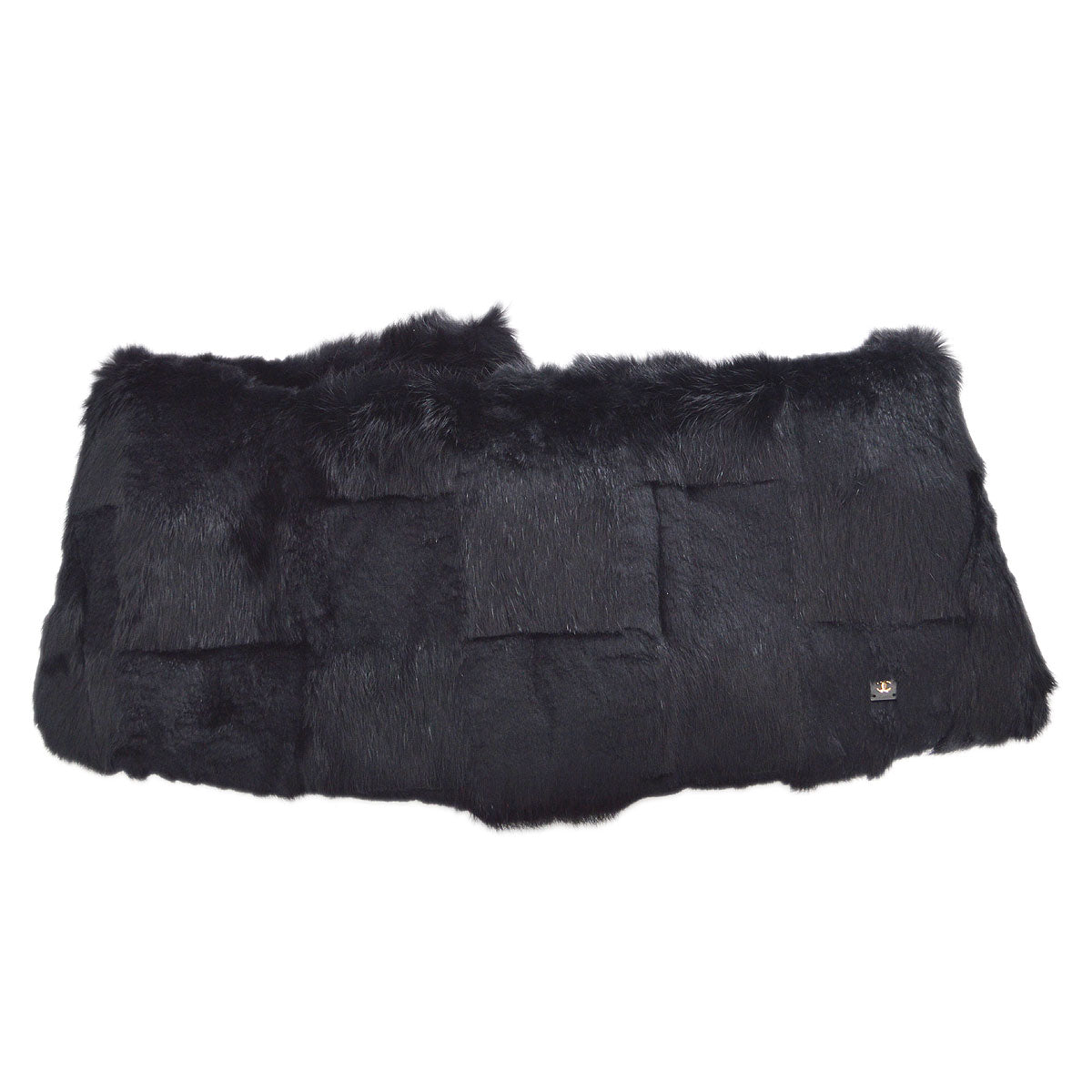 CHANEL 2001 Fall Fur Scarf #42