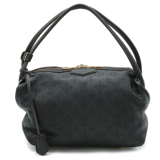 LOUIS VUITTON Louis Vuitton Monogram MACHINA GALLATEA P.M.  Bag Shoulder Bag Shoulder Leather Noir Black M93814