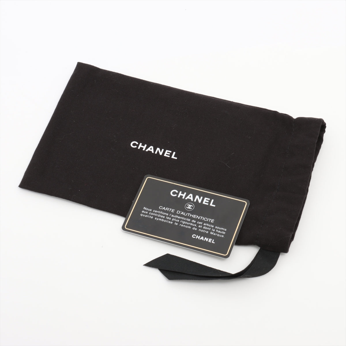Chanel Matrasse Caviar S Pouch Red G  31st