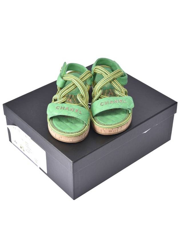Women s Sandals G34602 Chanel