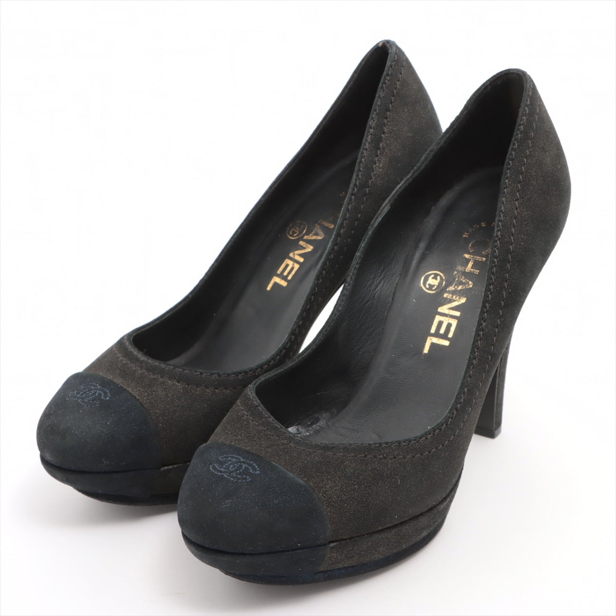 Chanel Coco Leather Pumps 36 Black