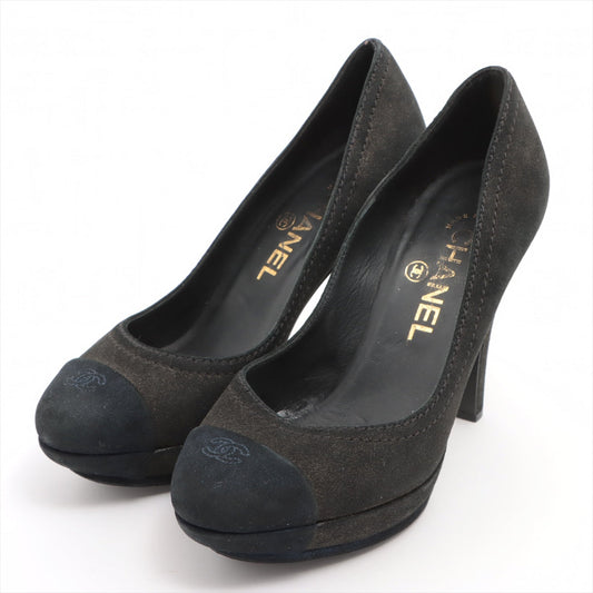 Chanel Coco Leather Pumps 36 Black
