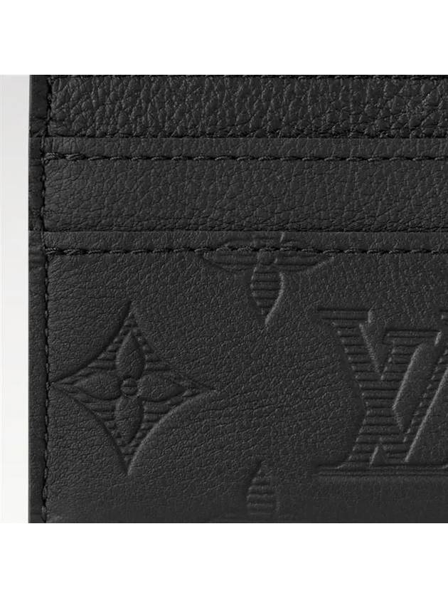 Louis Vuitton Porte Cart Double Monogram Card Wallet M81415