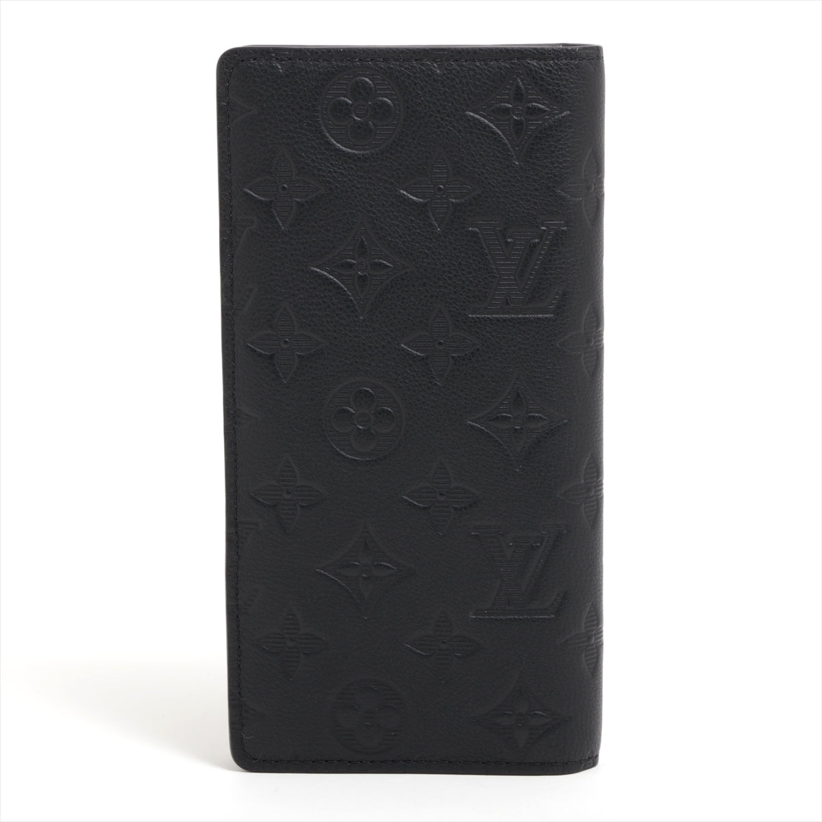 Louis Vuitton Monogram Shadow Portefolio Braza M62900 Black