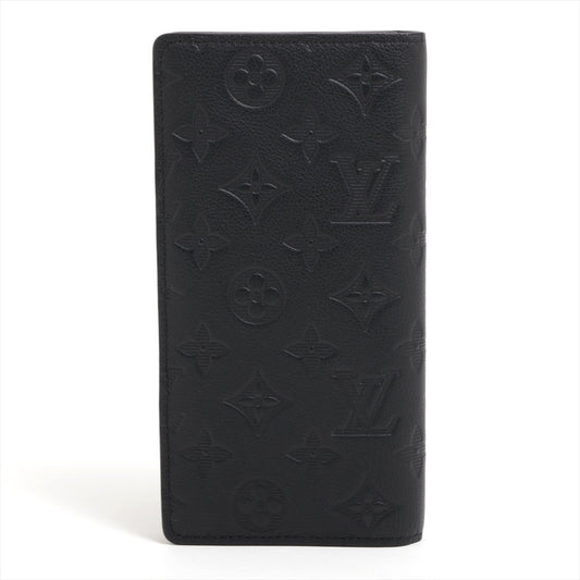 Louis Vuitton Monogram Shadow Portefolio Braza M62900 Black