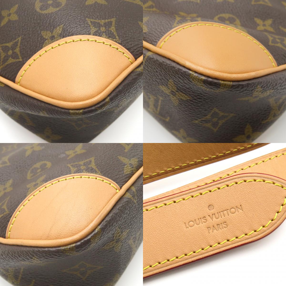 Louis Vuitton Odeon NM PM Shoulder Bag Shoulder Bag PVC Coated Canvas Monogram  Brown M45354