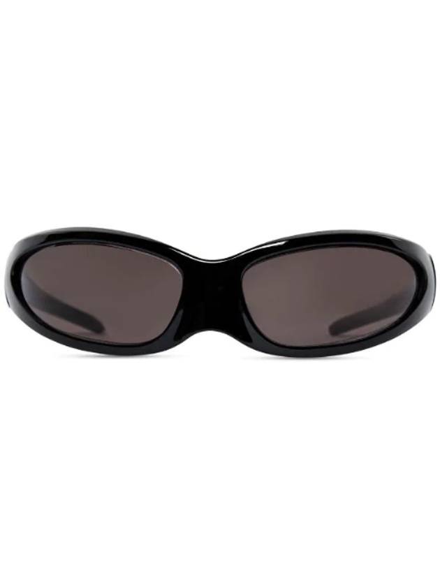 Luxury Balenciaga  Eyewear Skin Cat Round Frame Sunglasses 718476T0007
