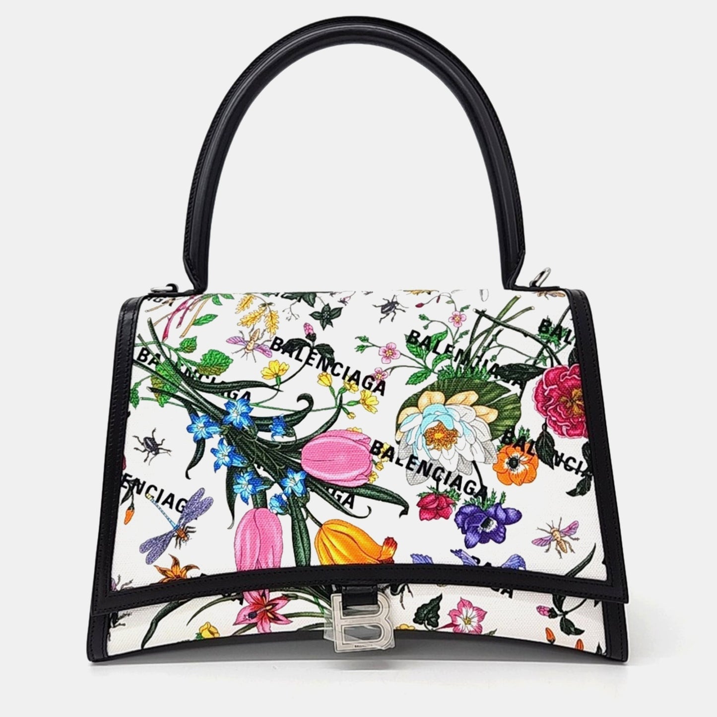 Gucci x Luxury Balenciaga  Hourglass Top Handle Bag