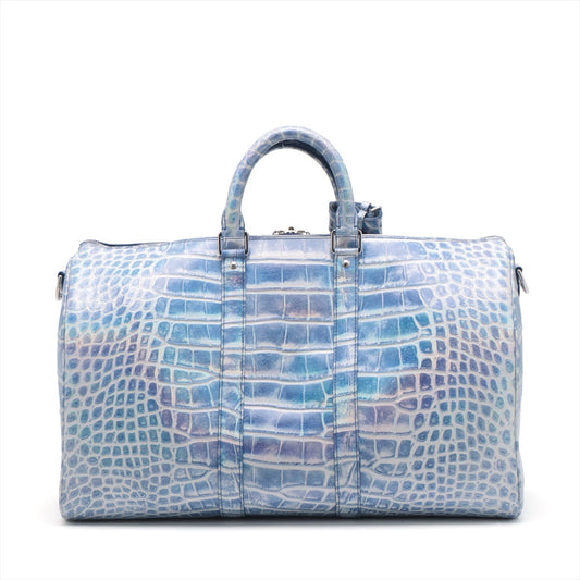 Louis Vuitton Exotic Leather Keepall Bandouliere 45