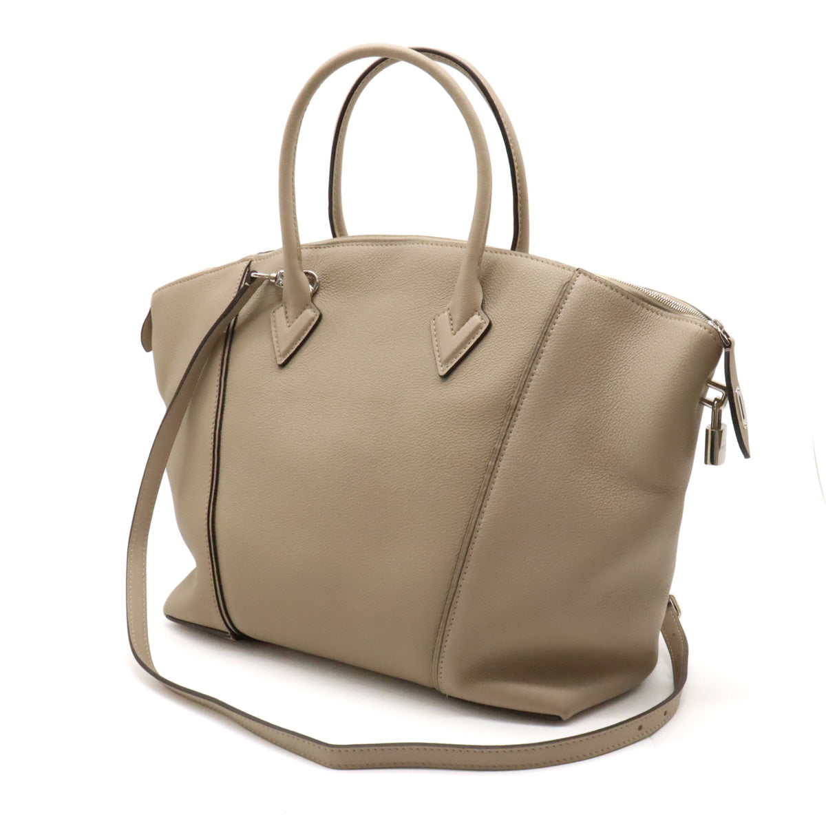 LOUIS VUITTON Louis Vuitton Parnass Rocket MM Tote Bag 2WAY VOCASIMIL LEASER GALE M94593