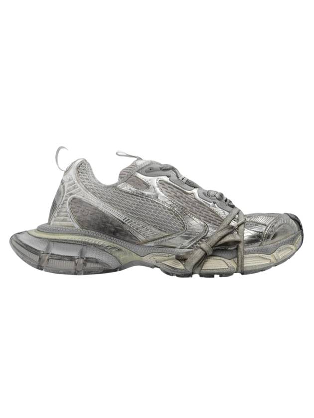 Luxury Balenciaga  3XL Low Top Sneakers Grey