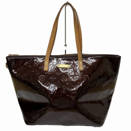 Louis Vuitton Galle Monogram Patent Leather Tote Bag