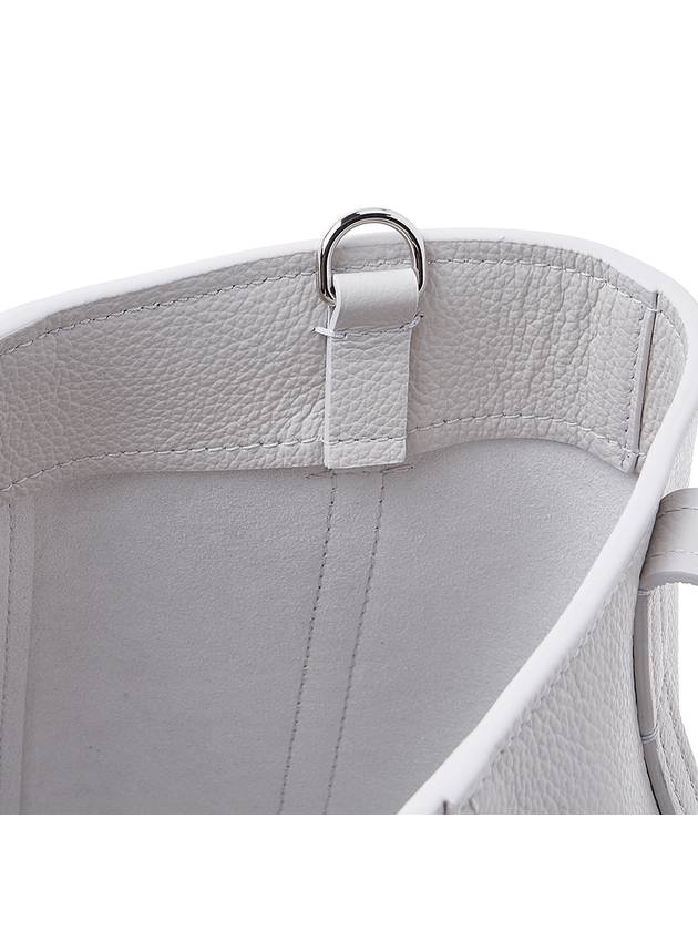 Luxury Balenciaga  Calfskin Everyday Tote Bag White