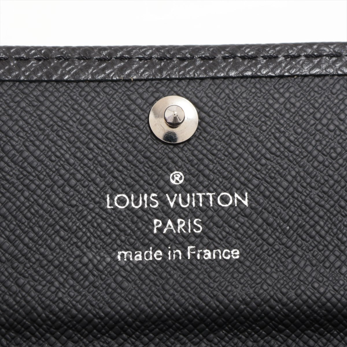 Louis Vuitton Taiga Multicle 6 M30500 Noir Keycase