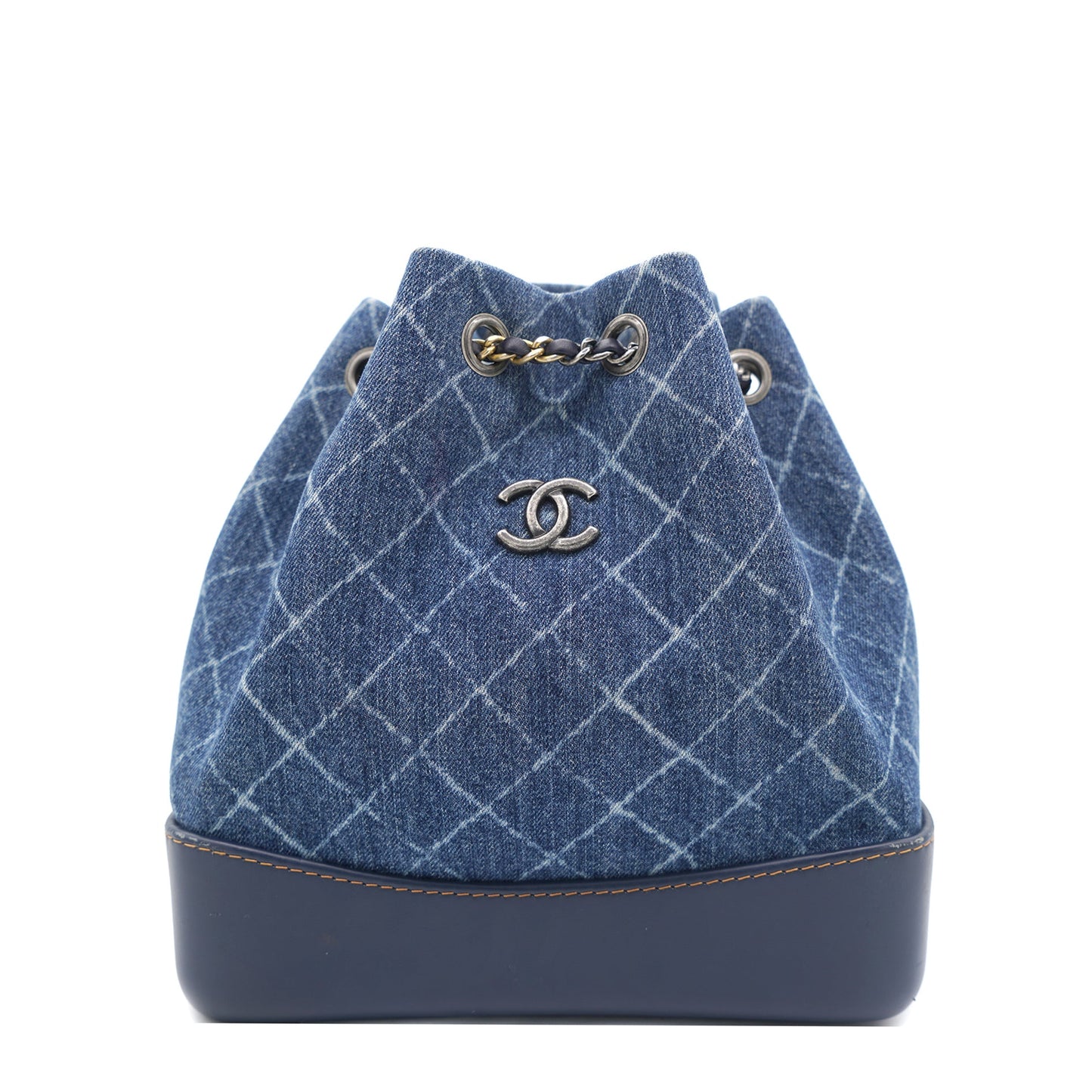 Chanel Gabrielle Backpack in Denim/Blue Leather