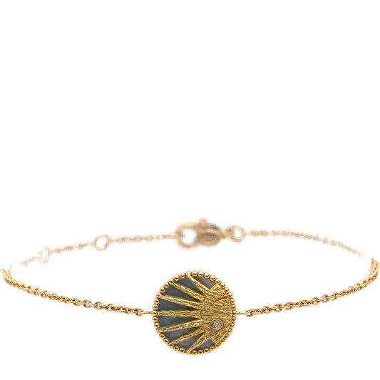 Dior Rose Celeste Bracelet