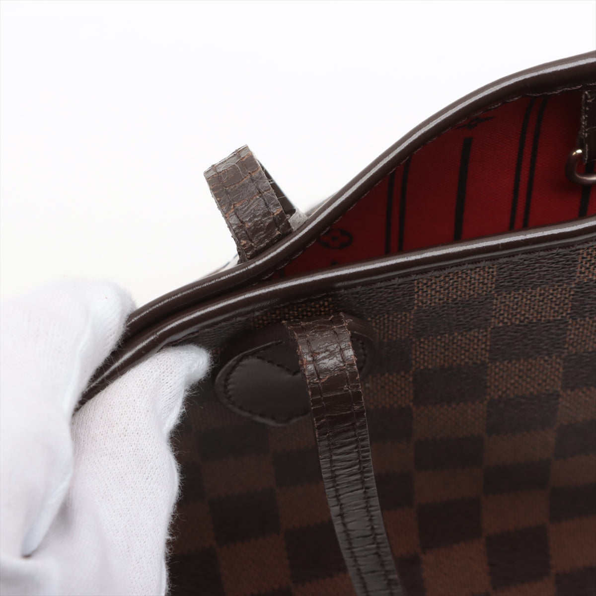 LOUIS VUITTON Neverfull MM in Damier N51105 Tote Bag