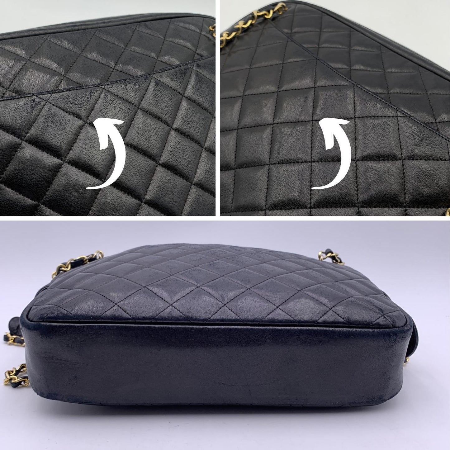 CHANEL Chanel Shoulder Bag Vintage Camera Bag