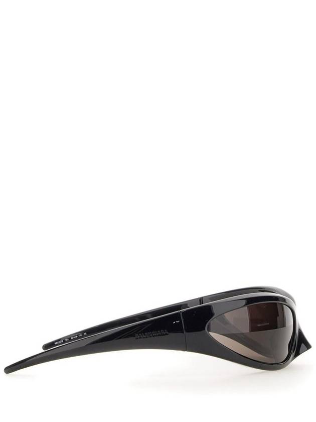 Luxury Balenciaga  Eyewear Skin Cat Round Frame Sunglasses 718476T0007