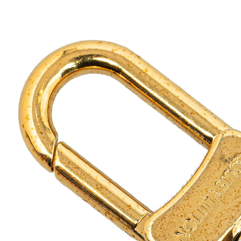 Louis Vuitton Monogram Porteocleans Keying Charm M66133 G Silver Plated Metal  Louis Vuitton