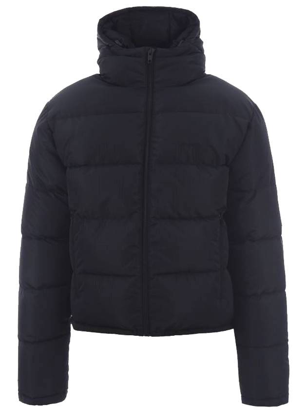 Luxury Balenciaga  Quilt Short Padding Black