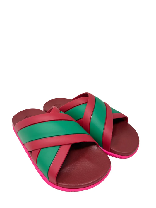 Sandali Gucci in Gomma Multicolore taglia X-