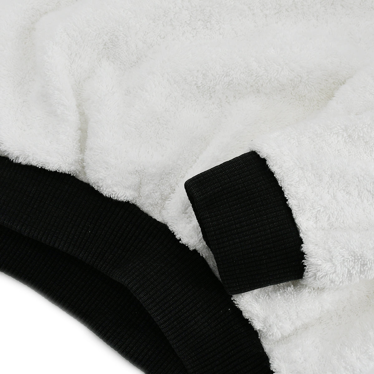 Chanel Sweatshirt Tops White Black