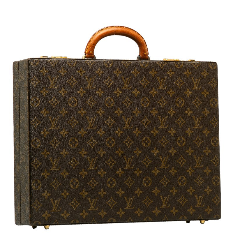 Louis Vuitton Monogram M53124 Carry Bag Leather Brown