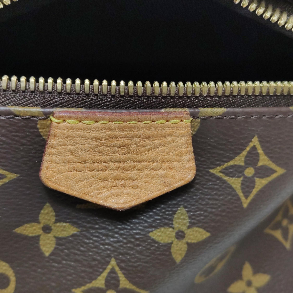 Preloved Louis Vuitton Monogram Belt Bum Bag 241229781001000
