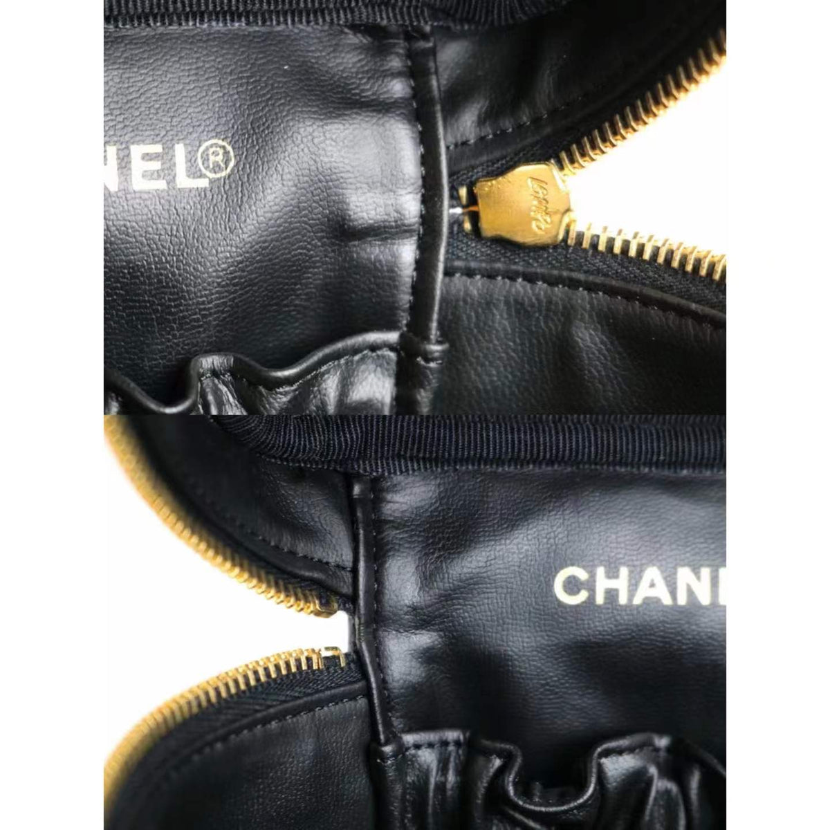 Rank SA ｜ CHANEL Caviar Skin Vanity Handbag ｜012607
