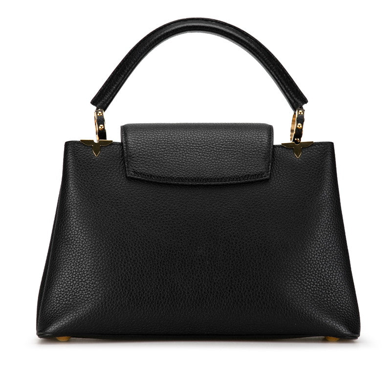 Louis Vuitton MM Handbag 2WAY M54663 Black G Leather  Louis Vuitton