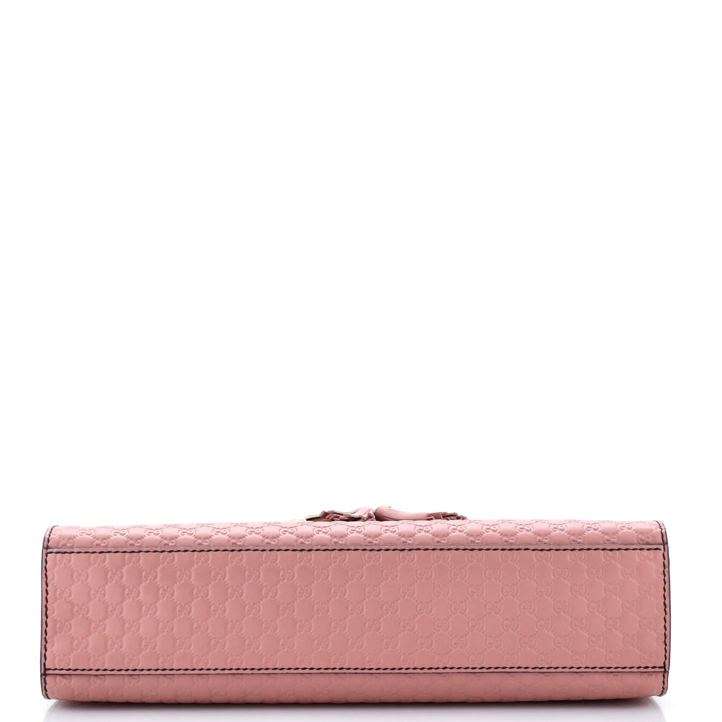 Emily Chain Flap Bag Microguccissima Leather Medium