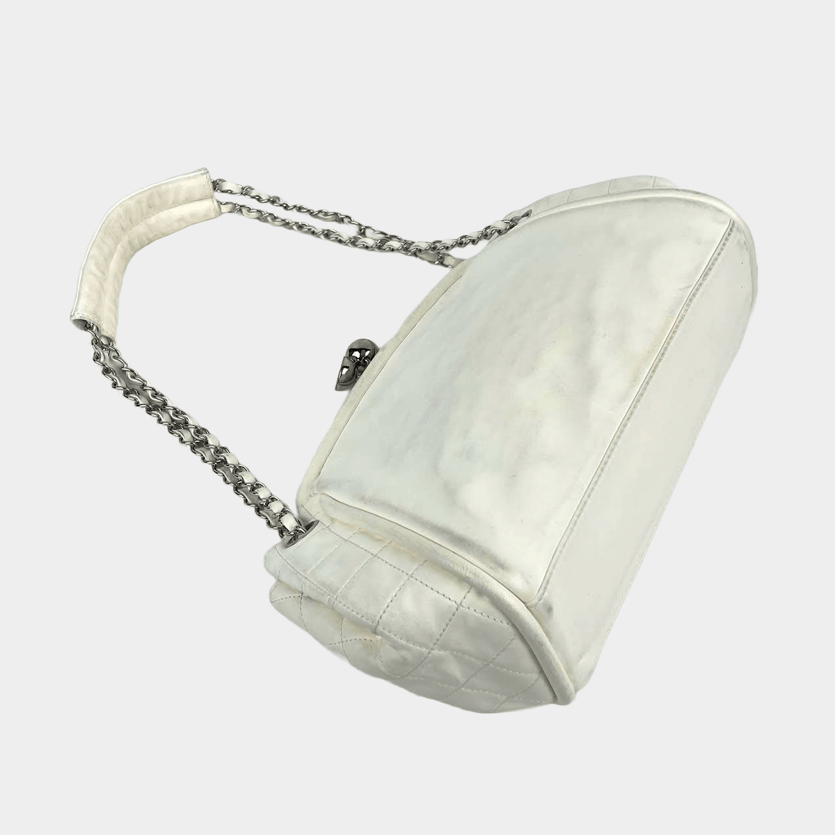 Chanel Vintage Kisslock CC Shoulder Bag -  OUTLET FINAL SALE