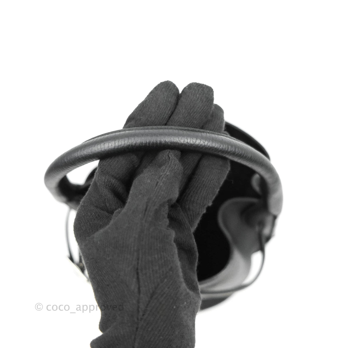 Celine Big Bag Nano Bucket Black Grained Calfskin