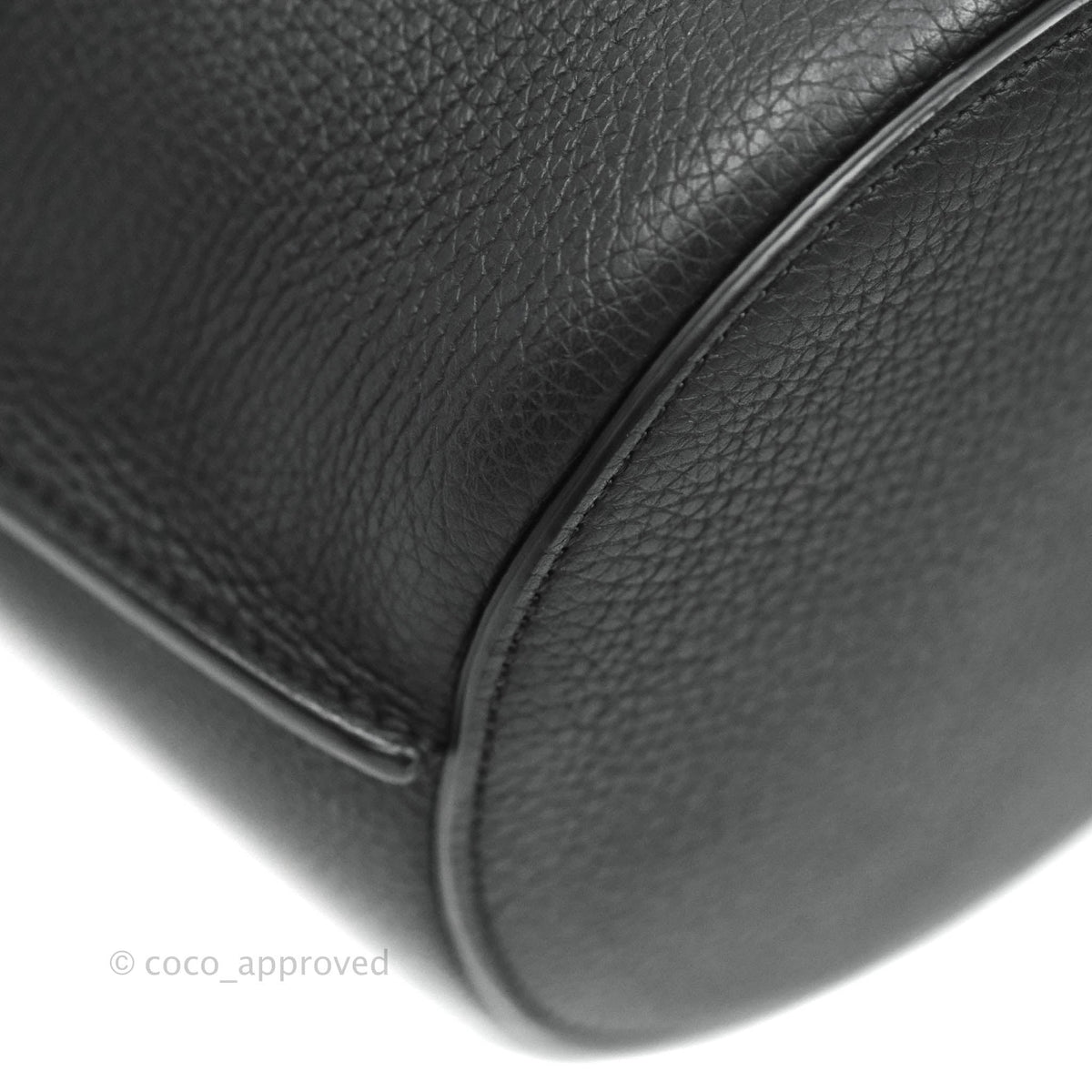 Celine Big Bag Nano Bucket Black Grained Calfskin