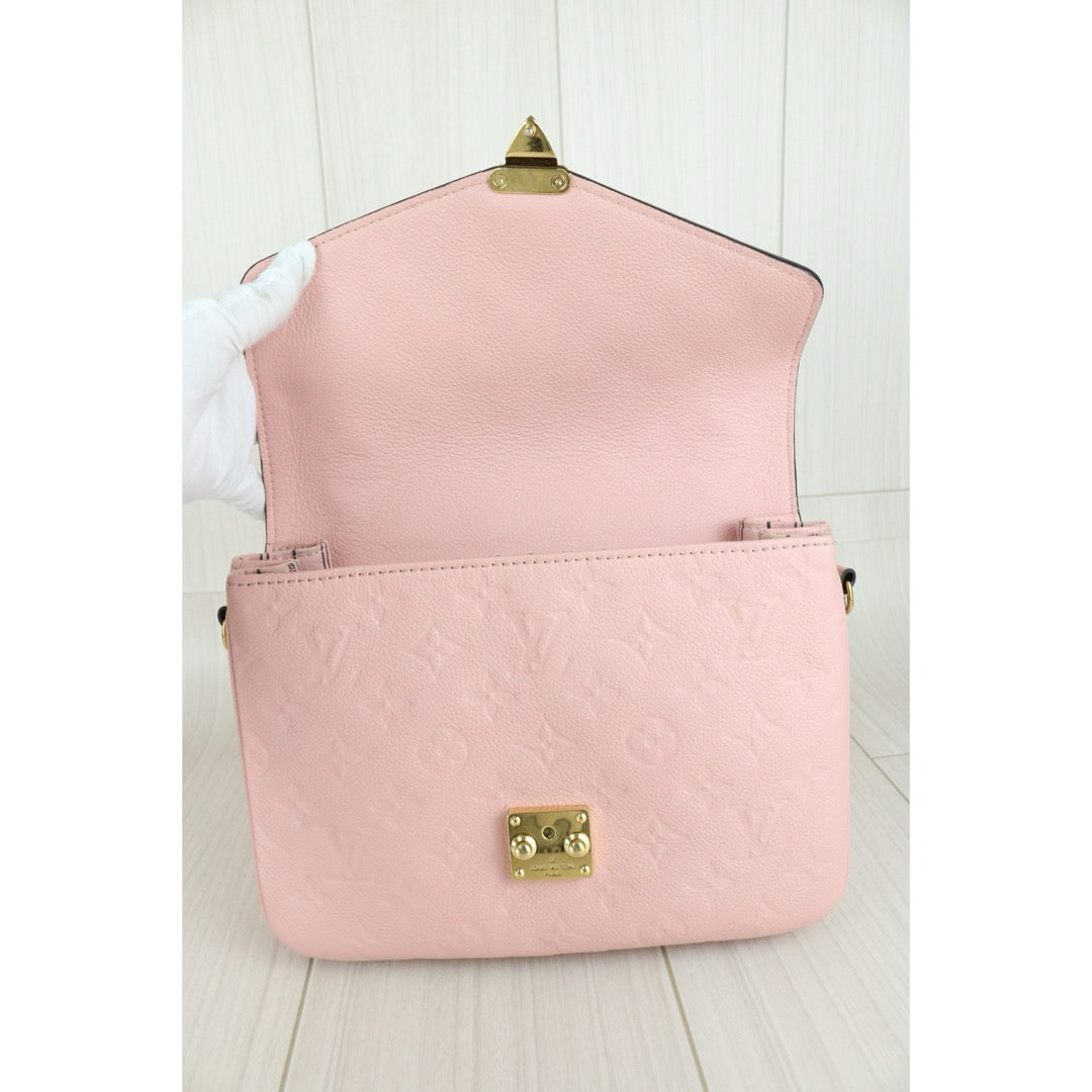 Very Good ( Rank A)｜LV Monogram Pichette Metis ShoulderBag Pink｜S25021802