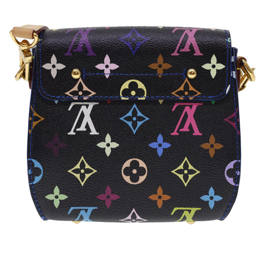 LOUIS VUITTON Multicolor Heart Breaker Shoulder Bag Black M40659 LV  40032A