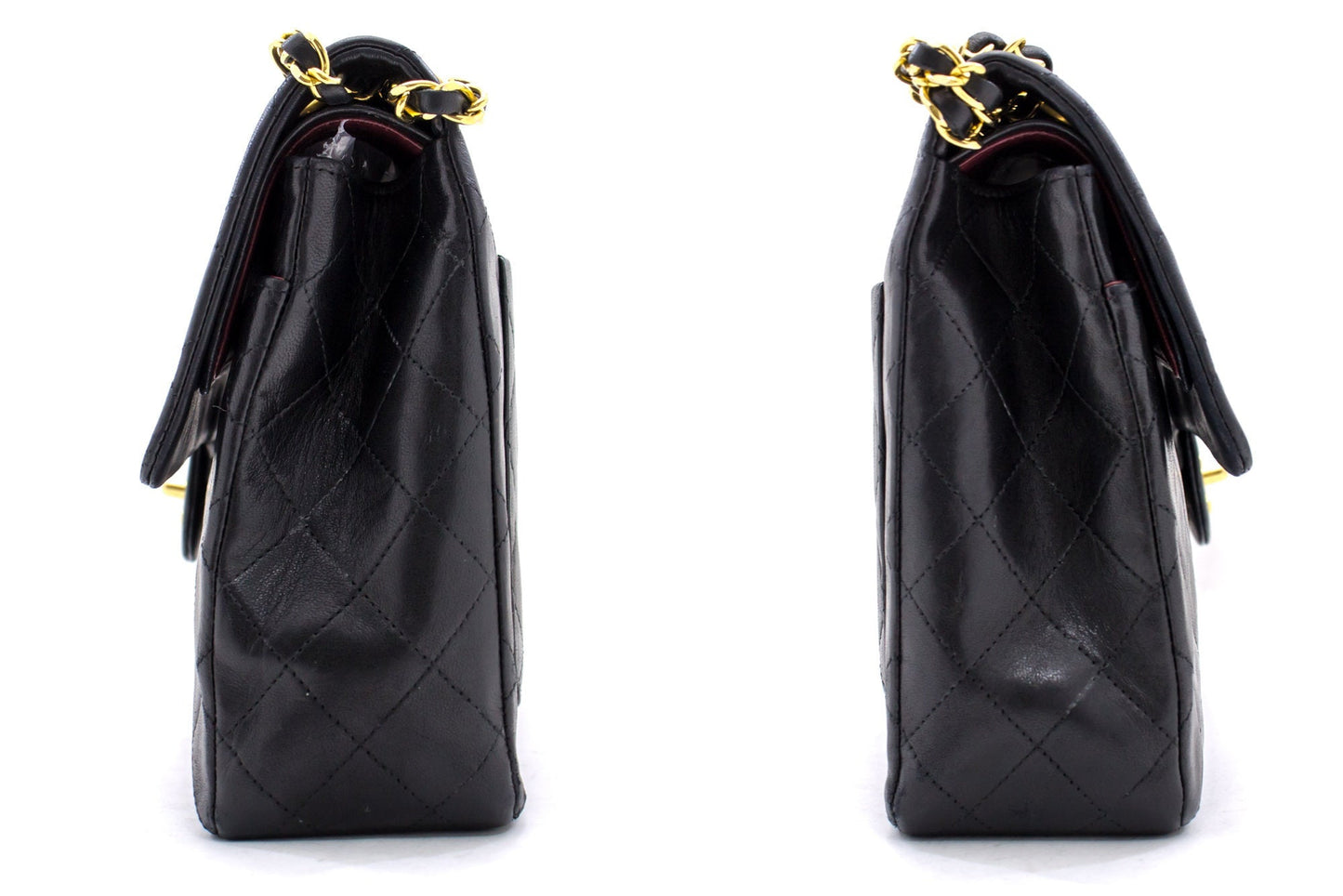 CHANEL Double flap Shoulder Bag